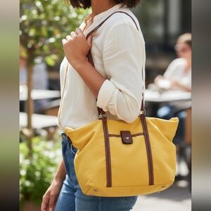 Dooney & Bourke Wayfarer Zip Tote - Yellow